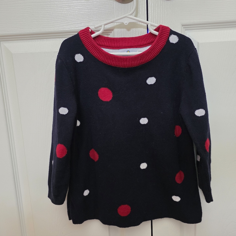 Florence Eiseman Tunic/sweater Size 6